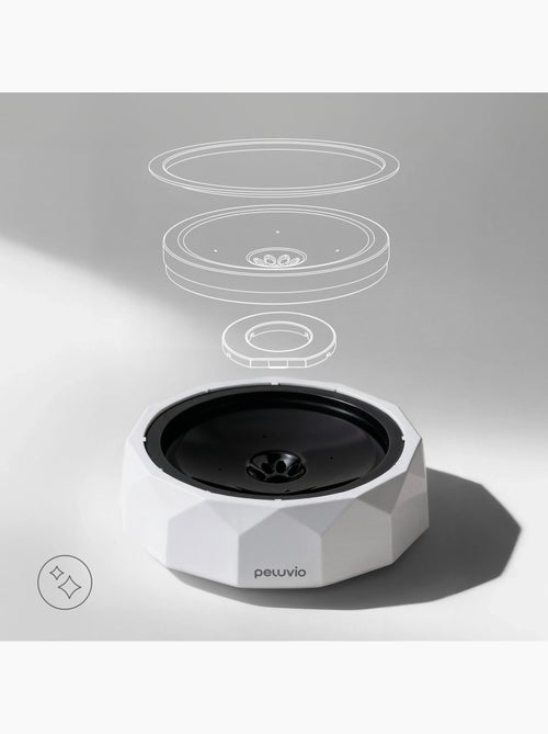 Gamelle Anti Éclaboussures Chien PELUVIO Surfa - 1L - Bol d'eau de Flottabilité - Voyage, Maison - Kiabi Gamelle Anti Éclaboussures Chien PELUVIO Surfa - 1L - Bol d'eau de Flottabilité - Voyage, Maison - Kiabi