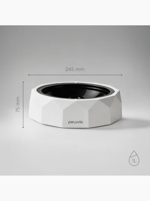 Gamelle Anti Éclaboussures Chien PELUVIO Surfa - 1L - Bol d'eau de Flottabilité - Voyage, Maison - Kiabi Gamelle Anti Éclaboussures Chien PELUVIO Surfa - 1L - Bol d'eau de Flottabilité - Voyage, Maison - Kiabi