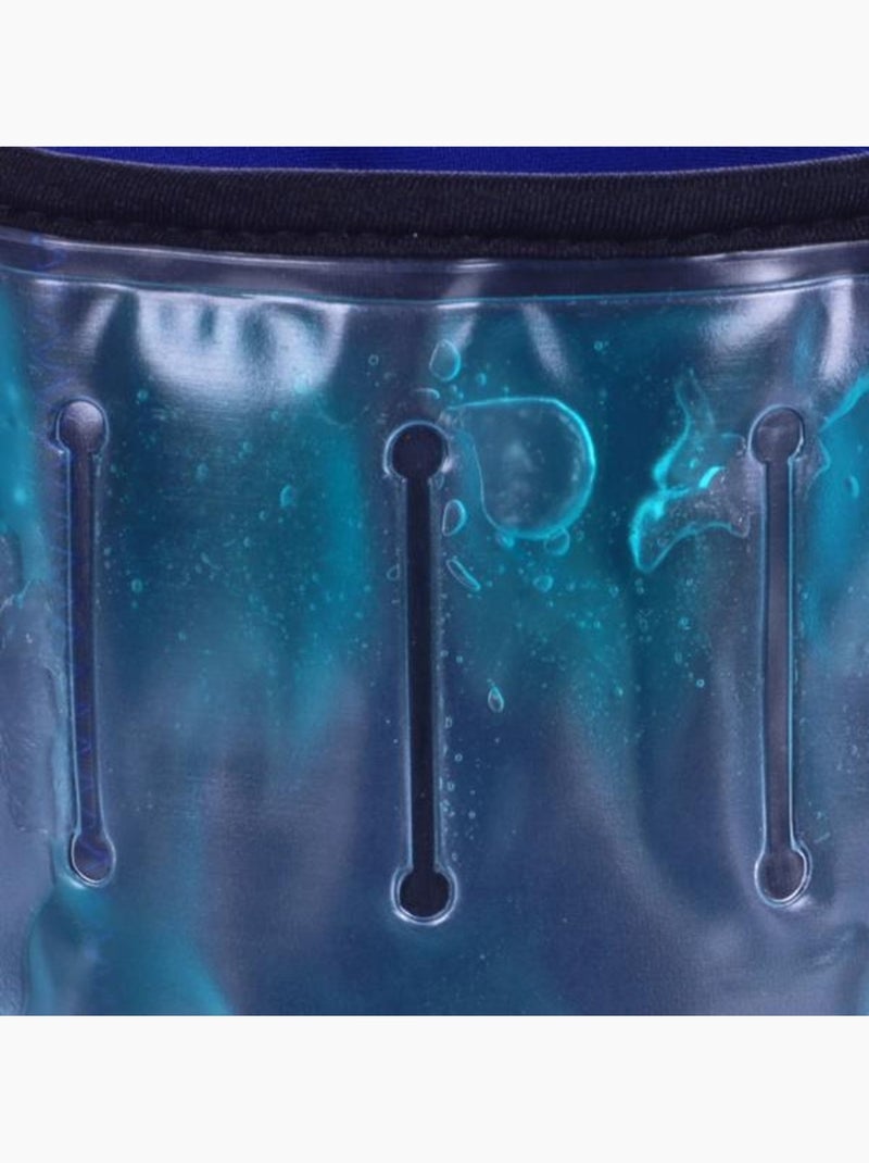 Gamelle d'eau rafraîchissante de voyage fresk Bleu - Kiabi
