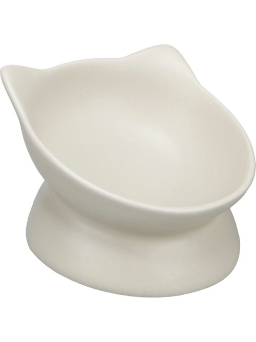 Gamelle ergonomique en céramique pour chat filou - Kiabi Gamelle ergonomique en céramique pour chat filou - Kiabi