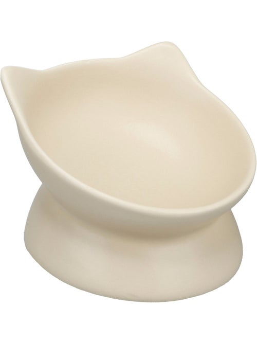 Gamelle ergonomique en céramique pour chat filou - Kiabi Gamelle ergonomique en céramique pour chat filou - Kiabi