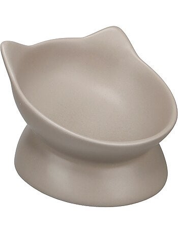 Gamelle ergonomique en céramique pour chat filou