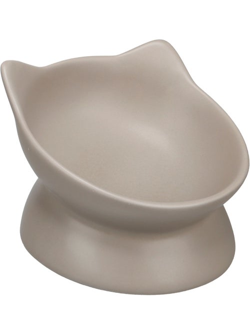 Gamelle ergonomique en céramique pour chat filou - Kiabi Gamelle ergonomique en céramique pour chat filou - Kiabi