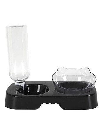 Gamelle et distributeur d'eau pour chat et chien