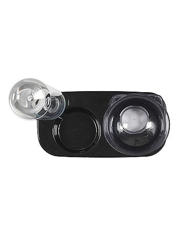 Gamelle et distributeur d'eau pour chat et chien