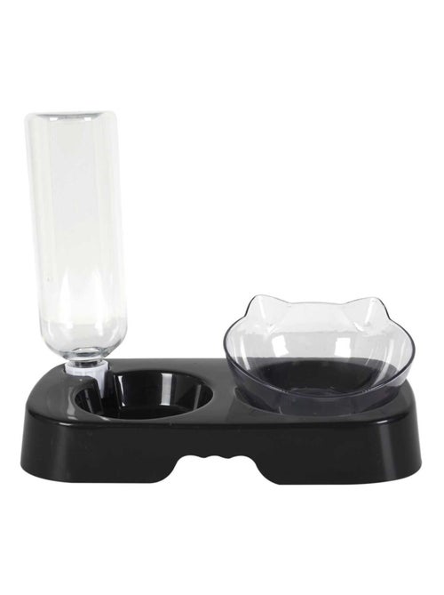 Gamelle et distributeur d'eau pour chat et chien - Kiabi