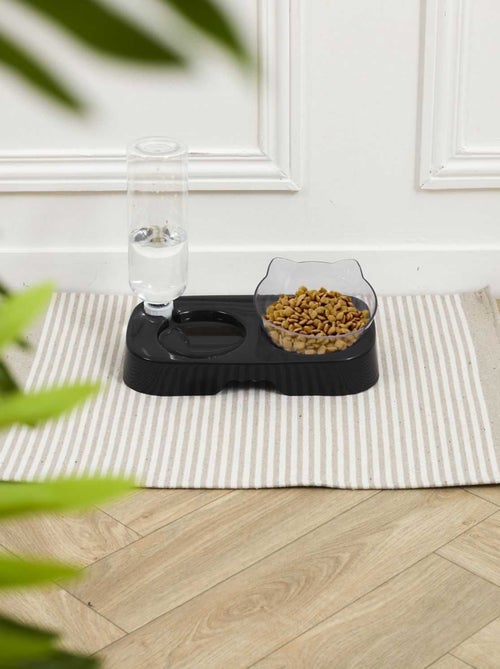 Gamelle et distributeur d'eau pour chat et chien - Kiabi