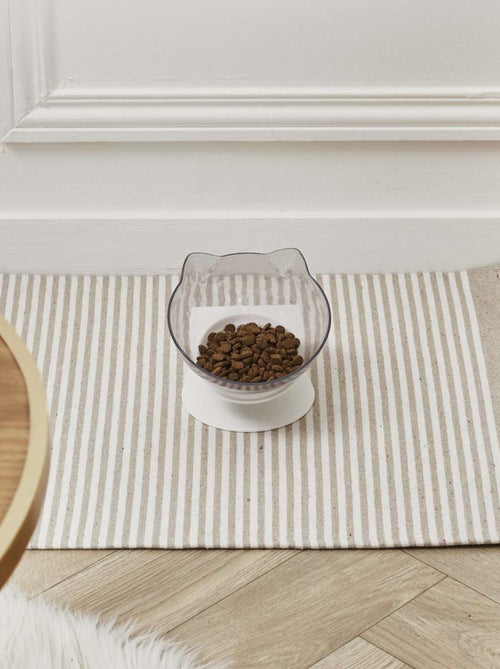 Gamelle kawai surélevée pour chat - Kiabi