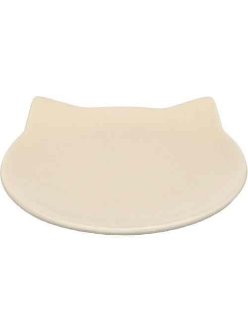 Gamelle plat en céramique pour chat anti-stress filou - Kiabi Gamelle plat en céramique pour chat anti-stress filou - Kiabi