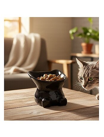 Gamelle pour chat nourriture et eau Dobby