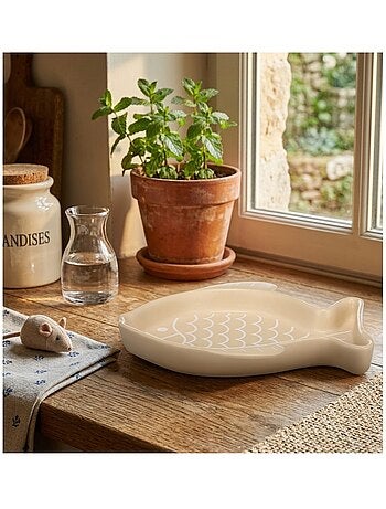 Gamelle pour chat nourriture et eau fishie