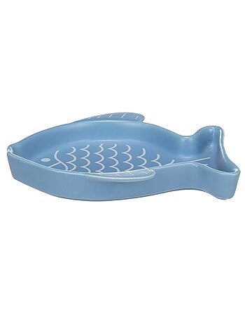 Gamelle pour chat nourriture et eau Fishie