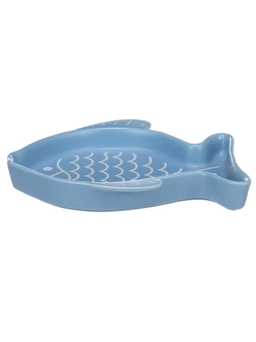 Gamelle pour chat nourriture et eau Fishie - Kiabi