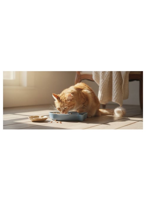 Gamelle pour chat nourriture et eau Fishie - Kiabi