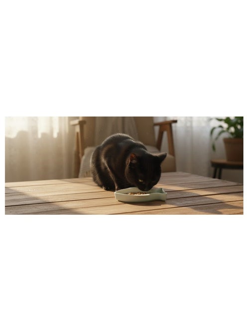 Gamelle pour chat nourriture et eau Fishie - Kiabi