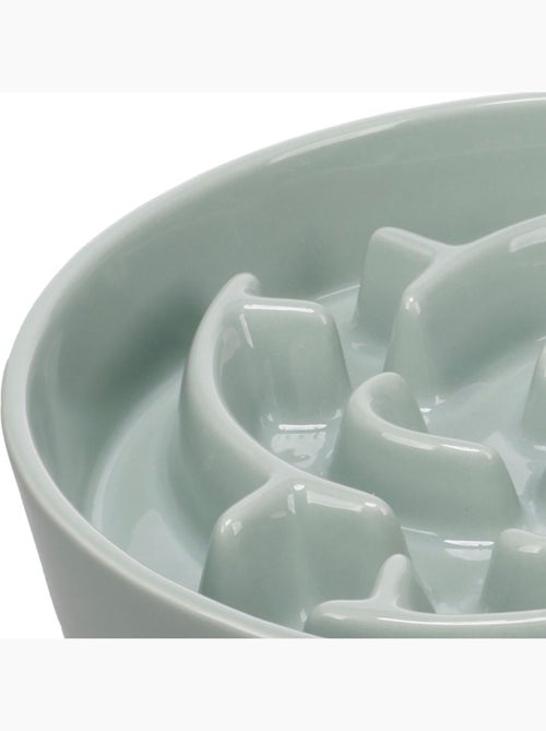 Gamelle ronde anti glouton pour chien Sena - Kiabi