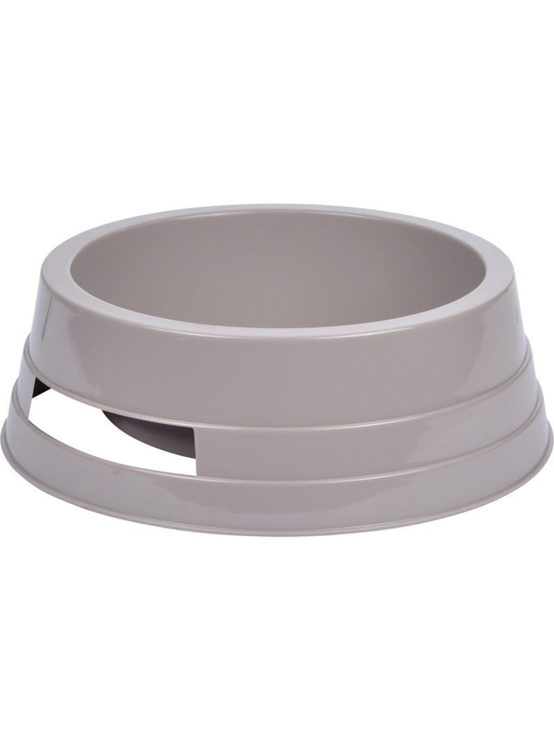 Gamelle ronde chien ou chat Noir Gris anthracite - Kiabi