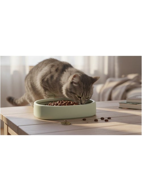 Gamelle ronde pour chat nourriture et eau Zara - Kiabi Gamelle ronde pour chat nourriture et eau Zara - Kiabi