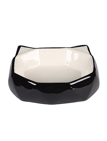 Gamelle tête de chat en céramique