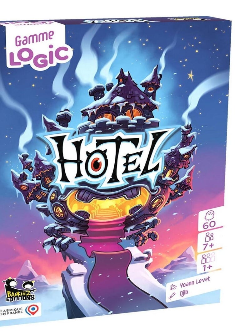 Gamme Logic : Hôtel N/A - Kiabi