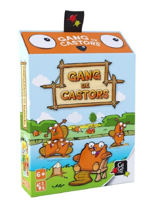 Gang de castors - Kiabi