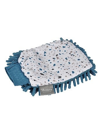 Gant chenille microfibre Terrazzio