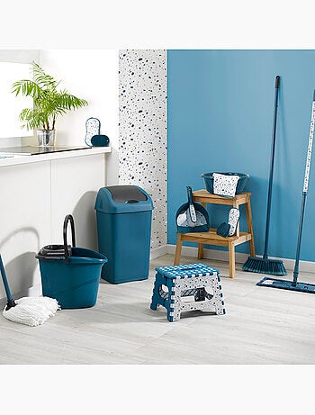 Gant chenille microfibre Terrazzio