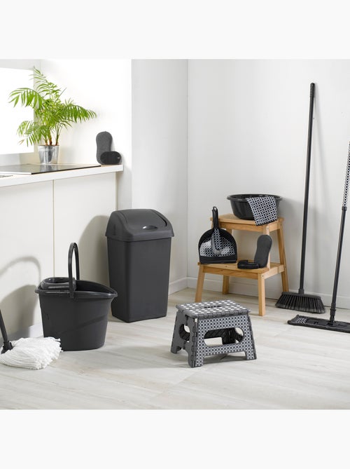 Gant chenille microfibre Terrazzio - Kiabi