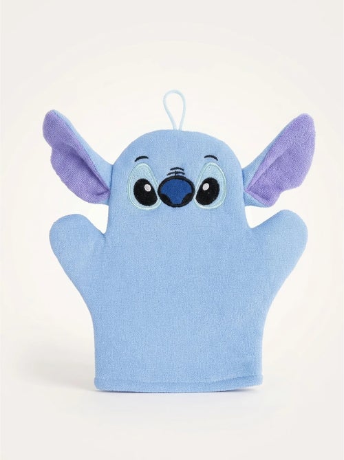 Gant de bain exfoliant 20 cm stitch disney - Kiabi