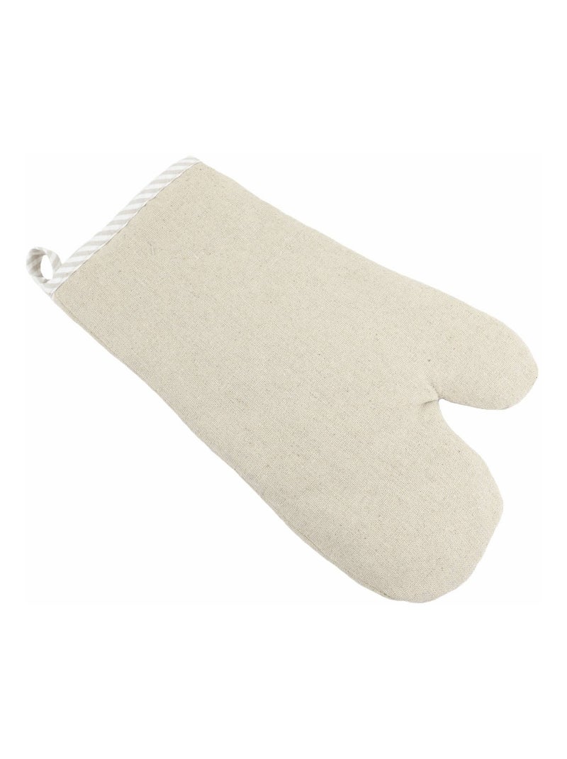 Gant de cuisine 100% Lin LINELLE Beige - Kiabi