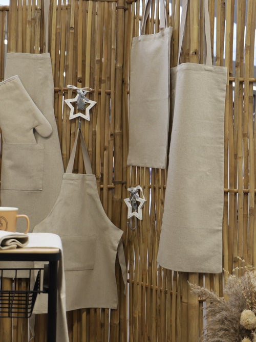 Gant de cuisine 100% Lin LINELLE - Kiabi