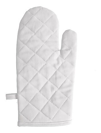 Gant de cuisine 16x32 cm en coton PANAMA, par Soleil d'ocre