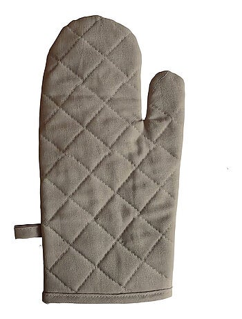 Gant de cuisine 16x32 cm en coton PANAMA, par Soleil d'ocre