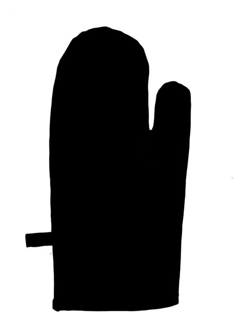 Gant de cuisine 16x32 cm en coton PANAMA, par Soleil d'ocre - Kiabi