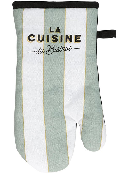 Gant de cuisine AU BISTROT - Kiabi Gant de cuisine AU BISTROT - Kiabi