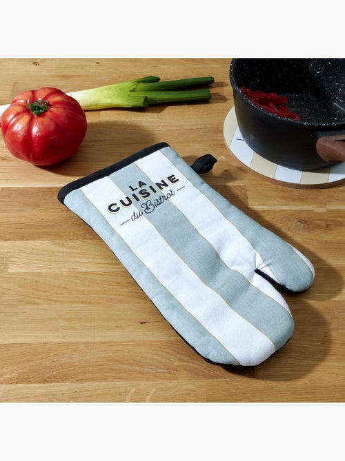 Gant de cuisine AU BISTROT - Kiabi Gant de cuisine AU BISTROT - Kiabi