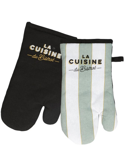 Gant de cuisine AU BISTROT - Kiabi Gant de cuisine AU BISTROT - Kiabi