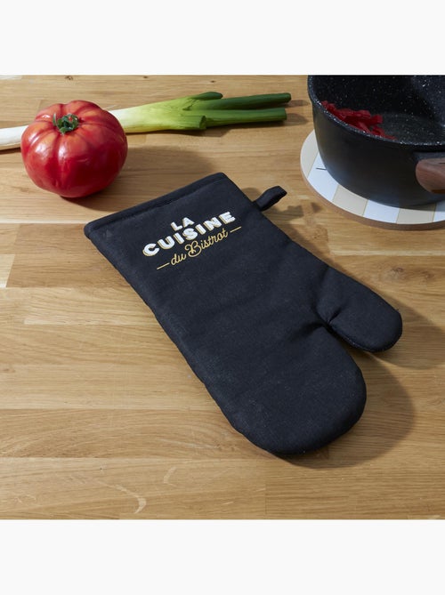 Gant de cuisine AU BISTROT - Kiabi Gant de cuisine AU BISTROT - Kiabi