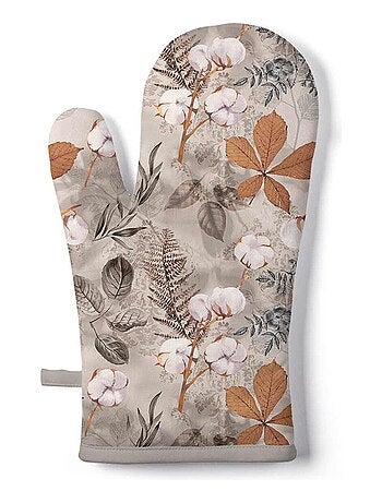 Gant de cuisine automne