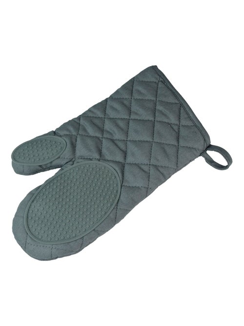 Gant de cuisine avec protection silicone Collection Cuistot Prune - Kiabi