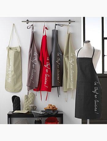 Gant de cuisine avec protection silicone Cuistot