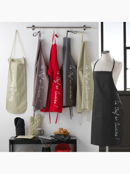 Gant de cuisine avec protection silicone Cuistot - Kiabi