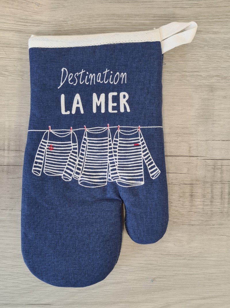 Gant de cuisine Bleu - Kiabi