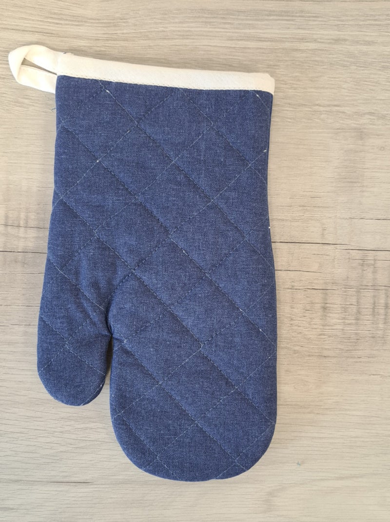 Gant de cuisine Bleu - Kiabi