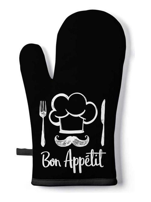 Gant de cuisine bon appétit - Kiabi