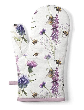 Gant de cuisine bourdons et chardons