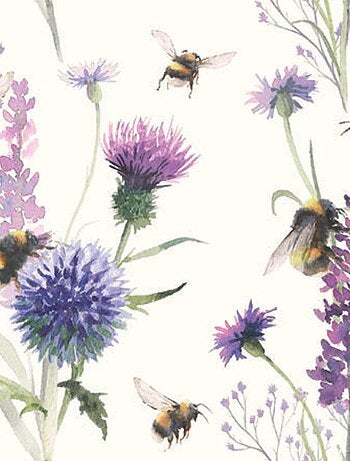 Gant de cuisine bourdons et chardons