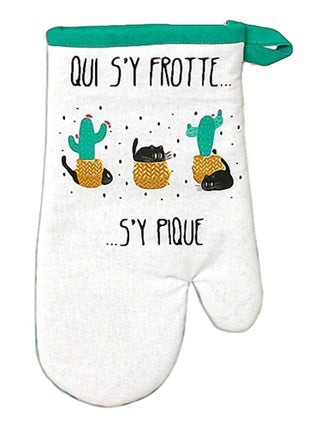 Gant de cuisine chats