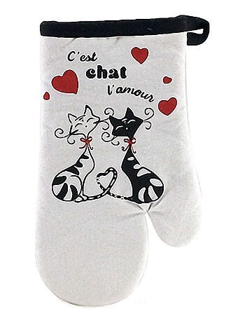 Gant de cuisine Chats Chouchou