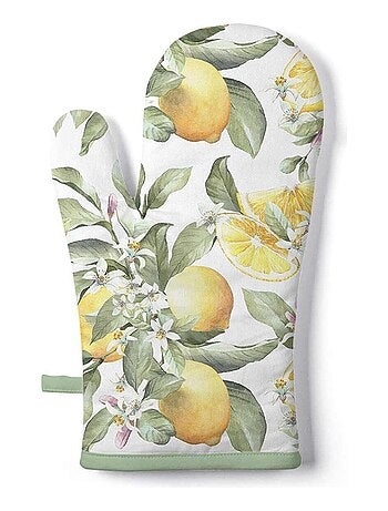 Gant de cuisine citrons